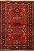 Hossein Abad Red Hand Knotted 36 X 50  Area Rug 253-27311 Thumb 0