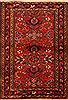 Hossein Abad Red Hand Knotted 36 X 50 Area Rug 253-27311 Thumb 0
