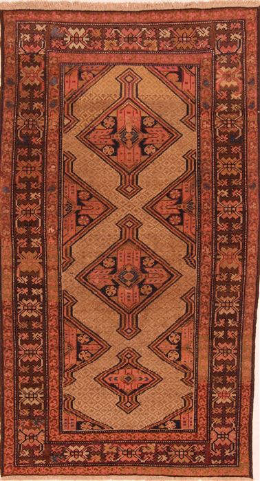Mehravan Red Hand Knotted 33 X 51 Area Rug 253-27312 Image 0