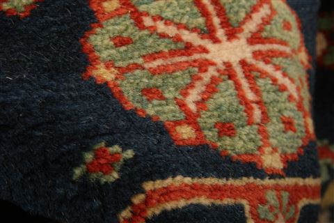 Shirvan Multicolor Hand Knotted 39 X 51 Area Rug 253-27313 Image 1