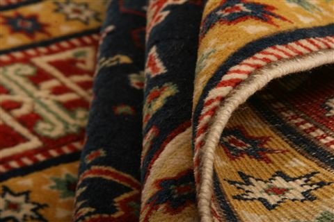 Shirvan Multicolor Hand Knotted 39 X 51 Area Rug 253-27313 Image 3