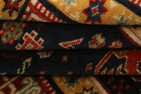Shirvan Multicolor Hand Knotted 39 X 51 Area Rug 253-27313 Image 5