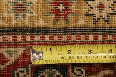 Shirvan Multicolor Hand Knotted 39 X 51 Area Rug 253-27313 Image 6