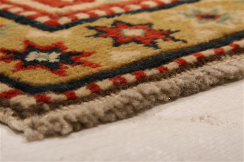 Shirvan Multicolor Hand Knotted 39 X 51 Area Rug 253-27313 Image 8