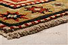 Shirvan Multicolor Hand Knotted 39 X 51  Area Rug 253-27313 Thumb 8