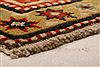 Shirvan Multicolor Hand Knotted 39 X 51  Area Rug 253-27313 Thumb 8