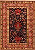 Shirvan Multicolor Hand Knotted 39 X 51  Area Rug 253-27313 Thumb 0