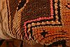 Karabakh Orange Hand Knotted 310 X 76 Area Rug 253-27314 Thumb 1