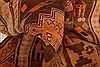 Karabakh Orange Hand Knotted 310 X 76 Area Rug 253-27314 Thumb 2
