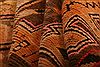 Karabakh Orange Hand Knotted 310 X 76 Area Rug 253-27314 Thumb 3