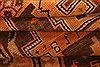 Karabakh Orange Hand Knotted 310 X 76 Area Rug 253-27314 Thumb 4