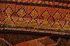 Karabakh Orange Hand Knotted 310 X 76 Area Rug 253-27314 Thumb 5