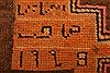 Karabakh Orange Hand Knotted 310 X 76 Area Rug 253-27314 Thumb 6