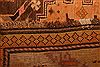 Karabakh Orange Hand Knotted 310 X 76 Area Rug 253-27314 Thumb 8