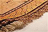 Karabakh Orange Hand Knotted 310 X 76 Area Rug 253-27314 Thumb 9