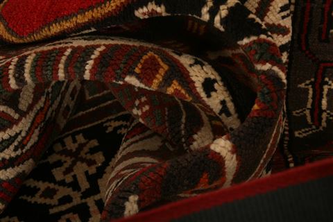 Kazak Red Hand Knotted 41 X 57 Area Rug 253-27315 Image 2