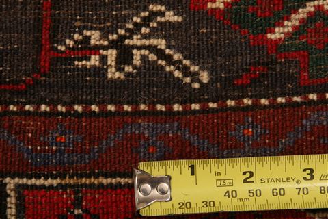 Kazak Red Hand Knotted 41 X 57 Area Rug 253-27315 Image 5