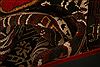 Kazak Red Hand Knotted 41 X 57 Area Rug 253-27315 Thumb 2