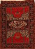 Kazak Red Hand Knotted 41 X 57  Area Rug 253-27315 Thumb 0