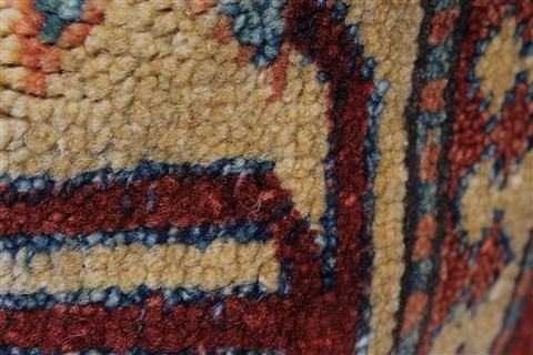Kazak Red Hand Knotted 37 X 51 Area Rug 250-27317 Image 5