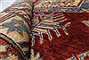 Kazak Red Hand Knotted 37 X 51 Area Rug 250-27317 Thumb 3