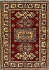 Kazak Red Hand Knotted 37 X 51  Area Rug 250-27317 Thumb 0