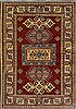 Kazak Red Hand Knotted 37 X 51 Area Rug 250-27317 Thumb 0