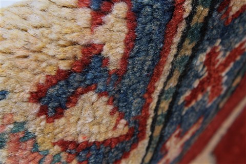 Kazak Red Hand Knotted 40 X 54 Area Rug 250-27318 Image 11