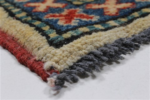 Kazak Red Hand Knotted 40 X 54 Area Rug 250-27318 Image 7