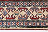 Kazak Red Hand Knotted 40 X 54 Area Rug 250-27318 Thumb 4