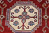 Kazak Red Hand Knotted 40 X 54  Area Rug 250-27318 Thumb 5