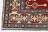 Kazak Red Hand Knotted 40 X 54 Area Rug 250-27318 Thumb 6