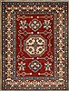 Kazak Red Hand Knotted 40 X 54  Area Rug 250-27318 Thumb 0
