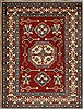 Kazak Red Hand Knotted 40 X 54 Area Rug 250-27318 Thumb 0