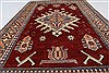 Kazak Red Hand Knotted 39 X 511  Area Rug 250-27319 Thumb 3