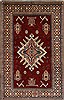 Kazak Red Hand Knotted 39 X 511  Area Rug 250-27319 Thumb 0