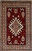 Kazak Red Hand Knotted 39 X 511 Area Rug 250-27319 Thumb 0