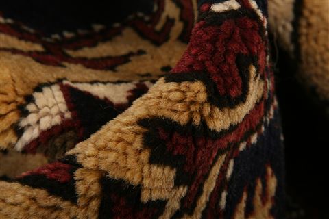 Shirvan Brown Hand Knotted 37 X 75 Area Rug 100-27320 Image 2