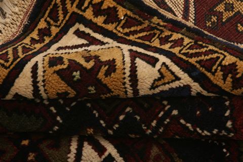 Shirvan Brown Hand Knotted 37 X 75 Area Rug 100-27320 Image 6