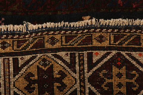 Shirvan Brown Hand Knotted 37 X 75 Area Rug 100-27320 Image 8