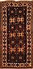 Shirvan Brown Hand Knotted 37 X 75  Area Rug 100-27320 Thumb 0