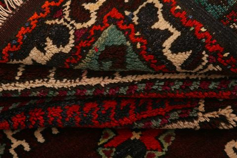 Kazak Red Hand Knotted 311 X 55 Area Rug 253-27321 Image 5