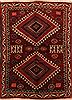 Kazak Red Hand Knotted 311 X 55  Area Rug 253-27321 Thumb 0