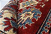 Kazak Red Hand Knotted 37 X 52 Area Rug 250-27322 Thumb 1