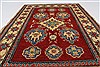 Kazak Red Hand Knotted 37 X 52 Area Rug 250-27322 Thumb 4