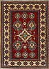 Kazak Red Hand Knotted 37 X 52  Area Rug 250-27322 Thumb 0
