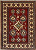 Kazak Red Hand Knotted 37 X 52 Area Rug 250-27322 Thumb 0