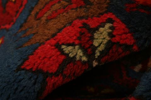 Kazak Red Hand Knotted 311 X 63 Area Rug 253-27323 Image 10