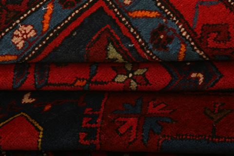 Kazak Red Hand Knotted 311 X 63 Area Rug 253-27323 Image 14