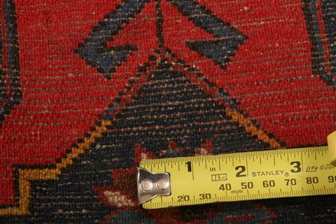 Kazak Red Hand Knotted 311 X 63 Area Rug 253-27323 Image 15